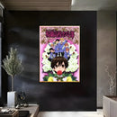 DecorBites™ Ouran High School Host Club Pink Poster