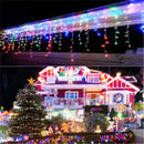 DecorBites™ Outdoor Christmas Waterfall Lights 5M Curtain String