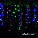 DecorBites™ Outdoor Christmas Waterfall Lights 5M Curtain String
