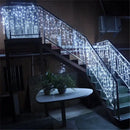 DecorBites™ Outdoor Christmas Waterfall Lights 5M Curtain String