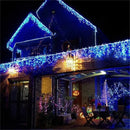 DecorBites™ Outdoor Christmas Waterfall Lights 5M Curtain String
