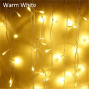 DecorBites™ Outdoor Christmas Waterfall Lights 5M Curtain String