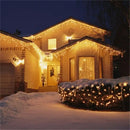 DecorBites™ Outdoor Christmas Waterfall Lights 5M Curtain String