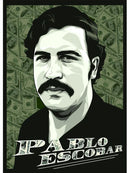 DecorBites™ Pablo Escobar Drug Lord Canvas Wall Art