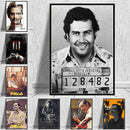 DecorBites™ Pablo Escobar Drug Lord Canvas Wall Art