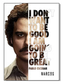 DecorBites™ Pablo Escobar Drug Lord Canvas Wall Art