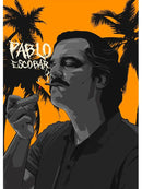 DecorBites™ Pablo Escobar Drug Lord Canvas Wall Art