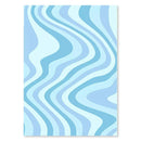 DecorBites™ Pastel Abstract Flower Wall Art Print