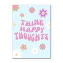 DecorBites™ Pastel Abstract Flower Wall Art Print