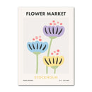 DecorBites™ Pastel Abstract Flower Wall Art Print