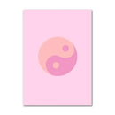 DecorBites™ Pastel Abstract Flower Wall Art Prints for Home