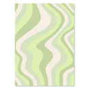 DecorBites™ Pastel Danish Flower Wall Art for Home