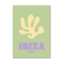DecorBites™ Pastel Danish Flower Wall Art Print