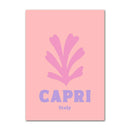 DecorBites™ Pastel Danish Flower Wall Art Print