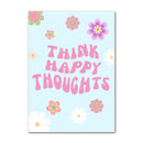 DecorBites™ Pastel Danish Flower Wall Art Print