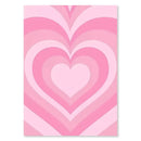 DecorBites™ Pastel Danish Flower Wall Art Print