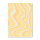 DecorBites™ Pastel Danish Flower Wall Art Print