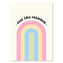 DecorBites™ Pastel Danish Wall Art - Purple Smiley Flower