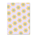 DecorBites™ Pastel Purple Flower Wall Art Print