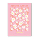DecorBites™ Pastel Smile Flower Canvas Wall Art