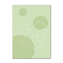 DecorBites™ Pastel Smiley Flower Canvas Wall Art