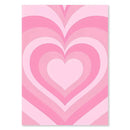 DecorBites™ Pastel Smiley Flower Canvas Wall Art