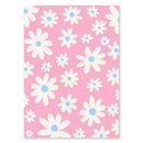 DecorBites™ Pastel Smiley Flower Canvas Wall Art