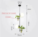 DecorBites™ Pendant Planter Light