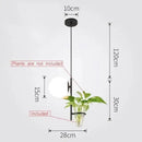 DecorBites™ Pendant Planter Light