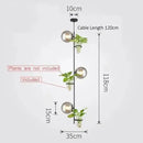 DecorBites™ Pendant Planter Light