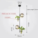 DecorBites™ Pendant Planter Light