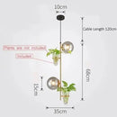 DecorBites™ Pendant Planter Light