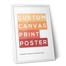 DecorBites™ Personalized Custom Canvas Wall Art Print