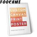 DecorBites™ Personalized Custom Canvas Wall Art Print