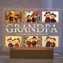 Custom photo acrylic lamp bedroom night light gift