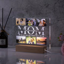 Custom photo acrylic lamp bedroom night light gift