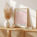 DecorBites™ Pink Abstract Sage Wall Art Set