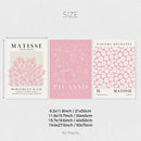 DecorBites™ Pink Abstract Sage Wall Art Set