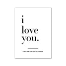 DecorBites™ Pink Aesthetic Modern Wall Art for Girl's Bedroom