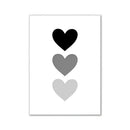 DecorBites™ Pink Aesthetic Wall Art Prints for Girl's Bedroom