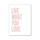 DecorBites™ Pink Aesthetic Wall Art Prints for Girl's Bedroom