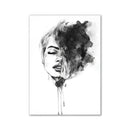 DecorBites™ Pink Aesthetic Wall Art Prints for Girl's Bedroom