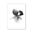 DecorBites™ Pink Aesthetic Wall Art Prints for Girl's Bedroom