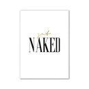 DecorBites™ Pink Aesthetic Wall Art Prints for Girl's Bedroom