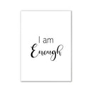 DecorBites™ Pink Aesthetic Wall Art Prints for Girl's Bedroom
