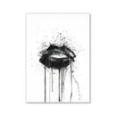 DecorBites™ Pink Aesthetic Wall Art Prints - Girl Bedroom