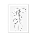 DecorBites™ Pink Aesthetic Wall Art Prints - Girl Bedroom