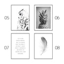 DecorBites™ Pink Aesthetic Wall Art Prints - Girl Bedroom