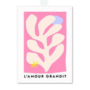 DecorBites™ Pink Angel Number Poster - Gallery Wall Art