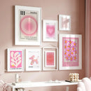 DecorBites™ Pink Angel Number Poster - Gallery Wall Art